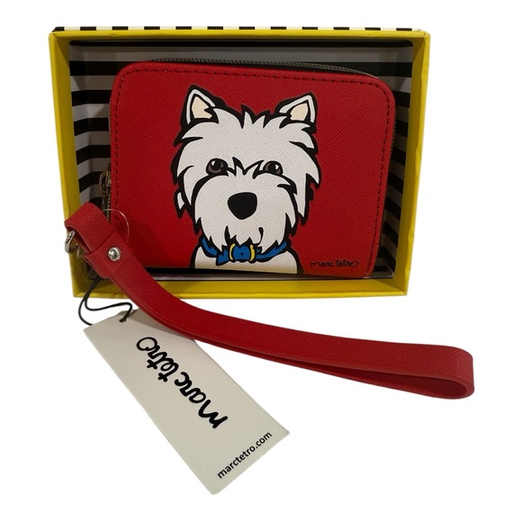 Marc Tetro Westie Wristlet - Picture 1 of 3
